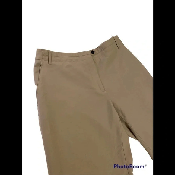 Gerard Darel Flat Front Khaki Pants Sz 40 - Picture 3 of 10